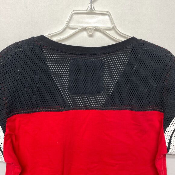 G3 Women University of Maryland Tee T-Shirt Size Extra Large Red M235 -16 - Picture 11 of 12